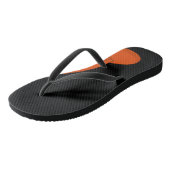 Cute Fox Sitting Teenslippers (Schuin)