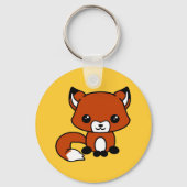 Cute fox sleutelhanger (Voorkant)