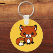 Cute fox sleutelhanger (Voorkant)