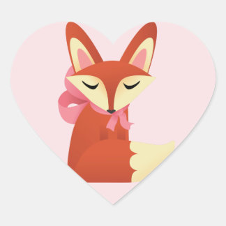 Cute Fox Stickers
