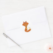 Cute Fox Stickers (Envelop)