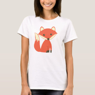 Cute Fox T-shirt