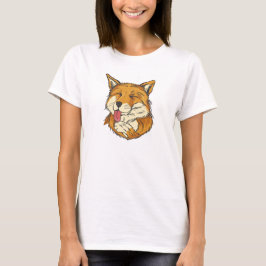 cute fox t-shirt