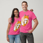Cute Fox T-shirt (Unisex)