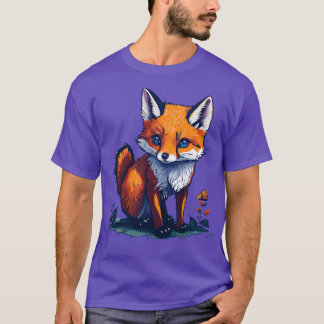Cute Fox T-shirt