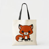 Cute fox tas (Voorkant)