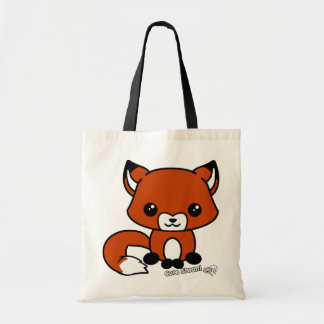 Cute fox tas