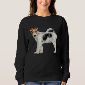 Cute Fox Terrier Trui (Voorkant)