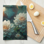 Cute Fox Theedoek (Quarter Fold)