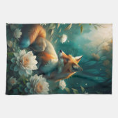 Cute Fox Theedoek (Horizontaal)