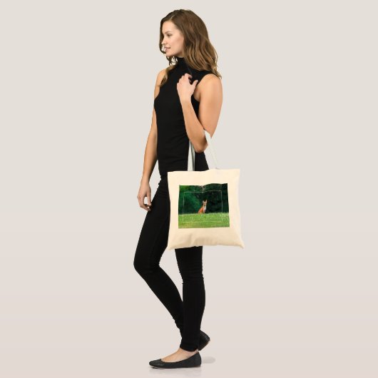 Cute Fox Tote Bag (Voorkant (model))