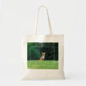Cute Fox Tote Bag (Voorkant)