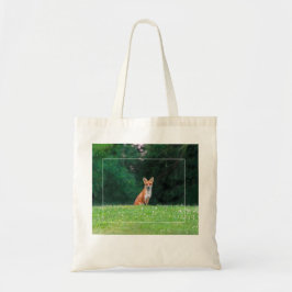 Cute Fox Tote Bag