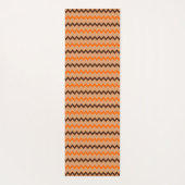 Cute Fox voegt naam yoga mat toe (Achterkant)