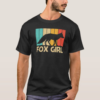 Cute Fox voor meisjes Kinder Fennec Fox Arctic For T-shirt