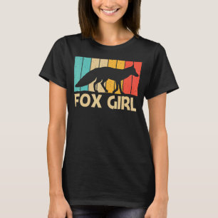 Cute Fox voor meisjes Kinder Fennec Fox Arctic For T-shirt