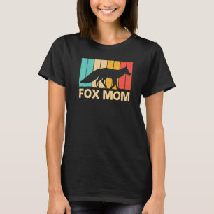 Cute Fox voor moeder Fennec Fox Arctic Forest T-shirt