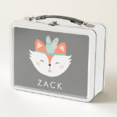 Cute Fox Woodland Boho Forest Critters Arrows (Voorkant)