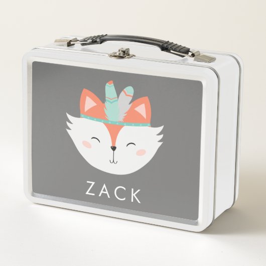 Cute Fox Woodland Boho Forest Critters Arrows (Voorkant)