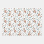 Cute Fox Wrapping Paper (Voorkant 2)