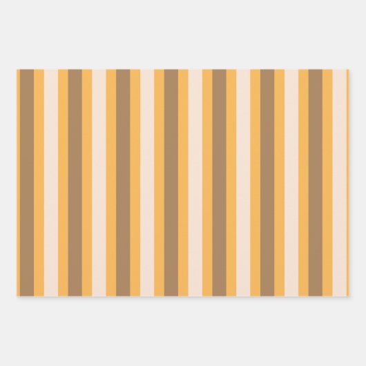 Cute Fox Wrapping Paper Set (Voorkant 3)