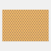 Cute Fox Wrapping Paper Set (Voorkant 2)