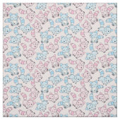 Cute Foxes Stof (Swatch)
