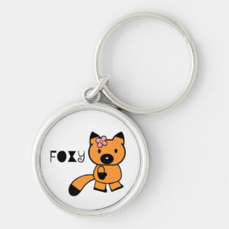 Cute Foxy Sleutelhanger