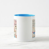 Cute France Icons Mok (Midden)