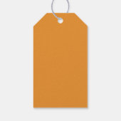 Cute Frankenstein Bear Halloween Spooky Season Cadeaulabel (Achterkant)