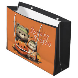 Cute Frankenstein Bear Halloween Spooky Season Groot Cadeauzakje