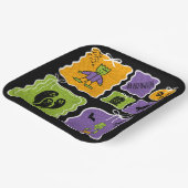 Cute Frankenstein Coquette Halloween  Papieren Bordje (Gebogen)