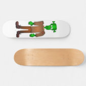 Cute Frankenstein Design Skateboard (Horizontaal)