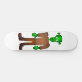 Cute Frankenstein Design Skateboard (Horizontaal)