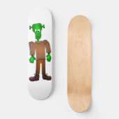 Cute Frankenstein Design Skateboard (Voorkant)