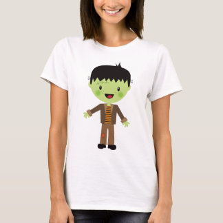 Cute Frankenstein Halloween Costume T-shirt