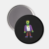 Cute Frankenstein Halloween Magneet (Voorkant / Achterkant)