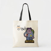 Cute Frankenstein Halloween Trick or treat Tote Bag (Voorkant)