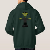 Cute Frankenstein Hoodie (Achterkant)