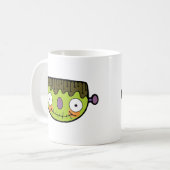 Cute Frankenstein Koffiemok (Voorkant links)