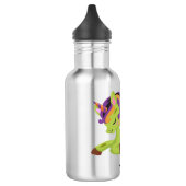 Cute Frankenstein Unicorn Halloween Drawing Waterfles (Links)
