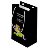 Cute Frankenstein Unicorn Party Klein Cadeauzakje (Achterkant Gekanteld)