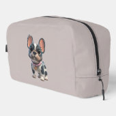 Cute Franse Bulldog Toilettas Toilettasje (Rechterhoek)
