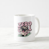 Cute Franse Bulldog Zero Cool Mok (Voorkant rechts)