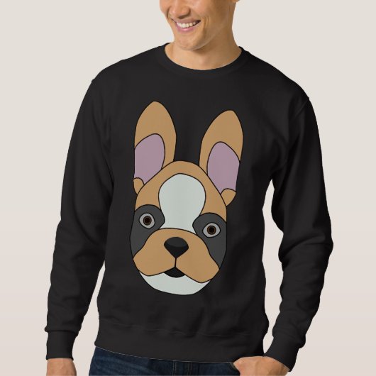 Cute French Bulldog 53 Trui (Voorkant)