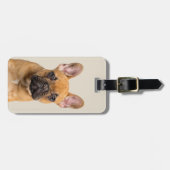 Cute French Bulldog Bagagelabel (Voorkant horizontaal)