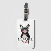 Cute French bulldog Bagagelabel (Voorkant (verticaal))