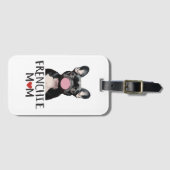 Cute French bulldog Bagagelabel (Voorkant (horizontaal))