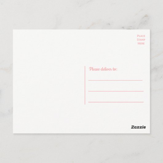 Cute French Bulldog Bedankt Frenchie Puppy Dog Briefkaart (Achterkant)