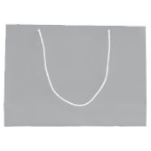 Cute French Bulldog Birthday Groot Cadeauzakje (Achterkant)